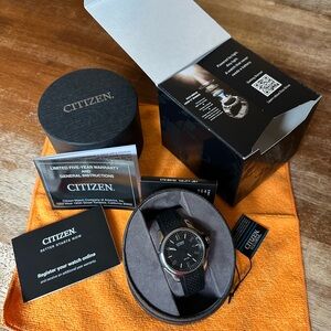 Men’s Citizen Eco-Drive Watch - CTZ-B8152